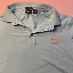 Hugo Boss Sky Blue Polo Shirt